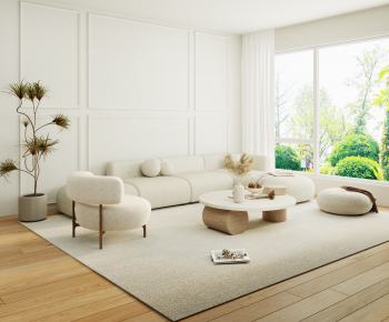 Modern Sofa Combination-ID:102210099