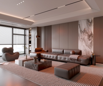 Modern A Living Room-ID:997013095