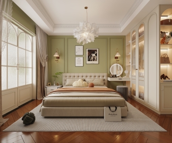 French Style Bedroom-ID:336281069