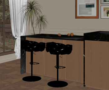 Modern Counter Bar-ID:248684888