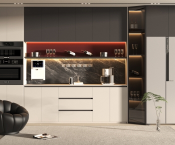 Modern Wine Cabinet-ID:664401054