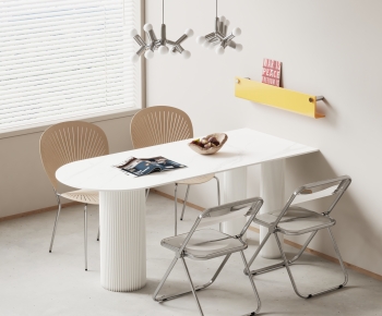 Modern Dining Table And Chairs-ID:981242907