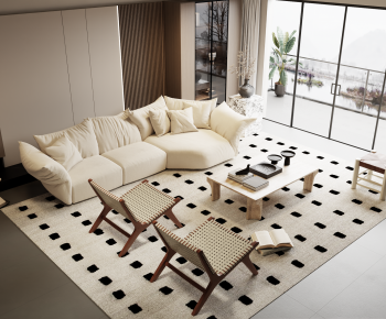 Modern Sofa Combination-ID:322889097