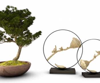 New Chinese Style Bonsai-ID:271938092