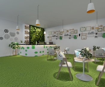 Nordic Style Milk Tea Shop-ID:233488081