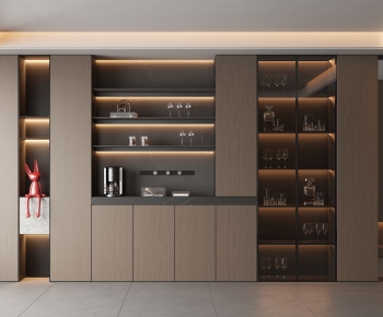 Modern Wine Cabinet-ID:185195925