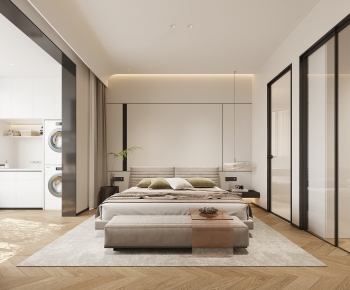 Modern Bedroom-ID:615376959