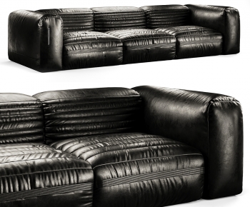 Modern Three-seat Sofa-ID:755361087