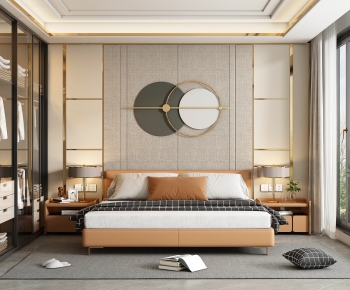 Modern Bedroom-ID:352951052