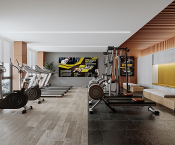 Modern Gym-ID:887748004