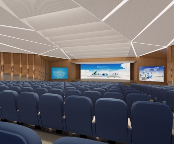 Modern Office Lecture Hall-ID:993896018