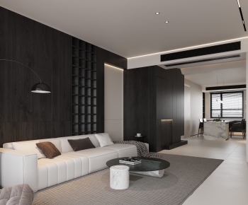 Modern A Living Room-ID:333630081