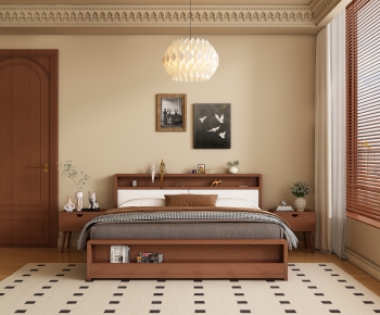 French Style Bedroom-ID:389049135