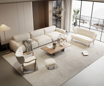 Modern Sofa Combination-ID:762717011