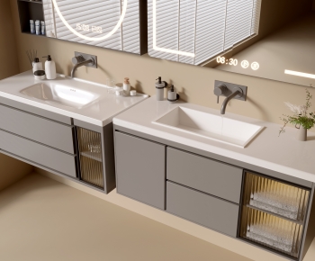 Modern Bathroom Cabinet-ID:149333003