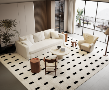 Modern Sofa Combination-ID:746783978