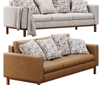 Modern Three-seat Sofa-ID:521466973