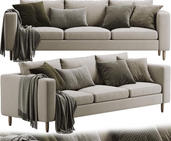 Modern Three-seat Sofa-ID:763859993