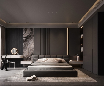 Modern Bedroom-ID:946196087