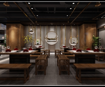 New Chinese Style Hot Pot Restaurant-ID:494148973