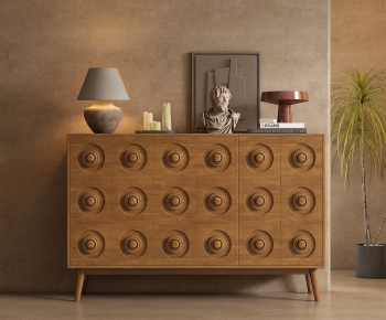 Wabi-sabi Style Sideboard-ID:395490889