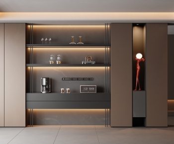 Modern Wine Cabinet-ID:807708986