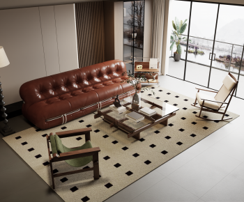 Modern Sofa Combination-ID:357213979