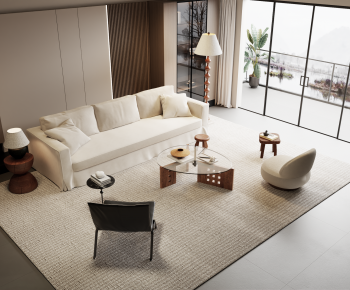 Modern Sofa Combination-ID:203189865