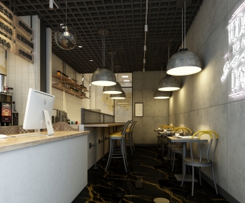 Industrial Style Restaurant-ID:930604936