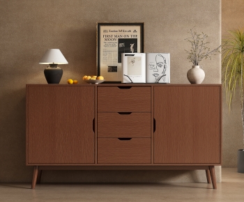 Wabi-sabi Style Sideboard-ID:597089055