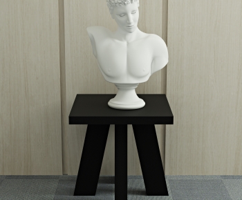 Simple European Style Sculpture-ID:222383023