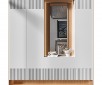 Modern Entrance Cabinet-ID:180054901