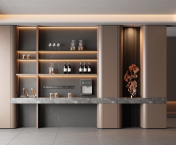 Modern Wine Cabinet-ID:540040025