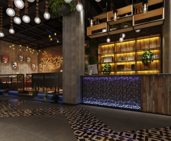 Industrial Style Restaurant-ID:561198002