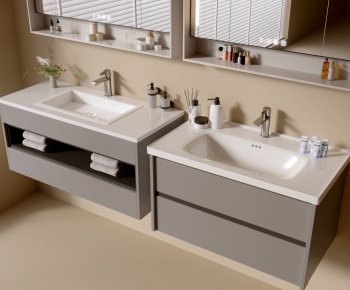 Modern Bathroom Cabinet-ID:961179978