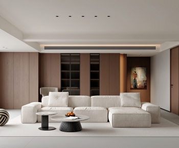 Modern A Living Room-ID:894757035