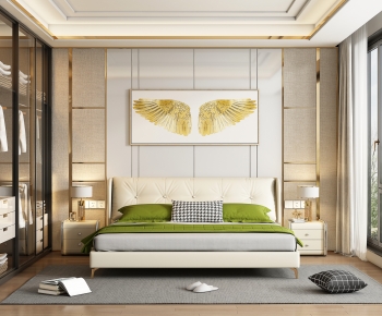 Modern Bedroom-ID:241318946