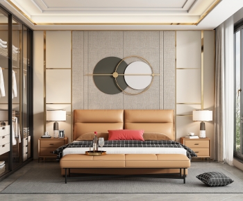 Modern Bedroom-ID:912427909