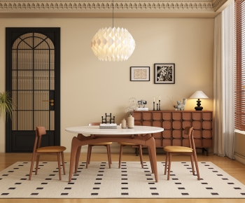 French Style Dining Room-ID:616864926