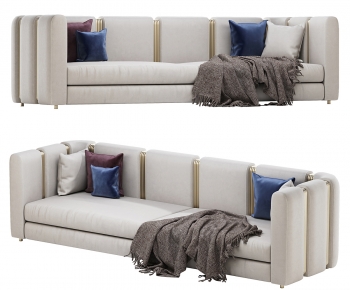 Modern Three-seat Sofa-ID:121810439