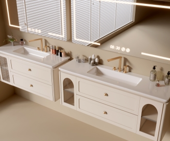 Modern Bathroom Cabinet-ID:354481945