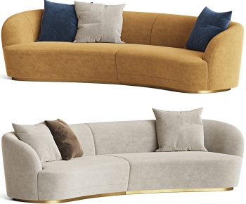 Modern Curved Sofa-ID:407170068