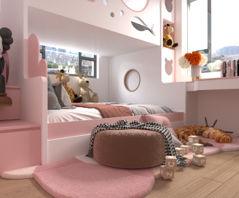 Modern Girl's Room Daughter's Room-ID:317337049