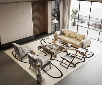 Modern Sofa Combination-ID:107526065