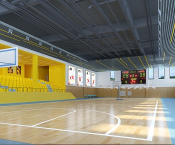 Modern Basketball Arena-ID:616575002