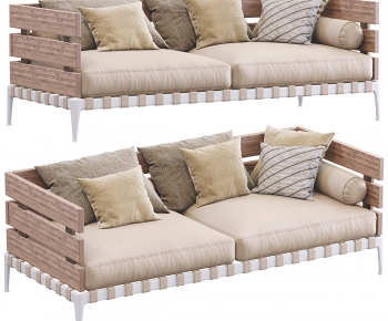 Wabi-sabi Style A Sofa For Two-ID:367209913