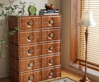 American Style Chest Of Drawers-ID:665904057