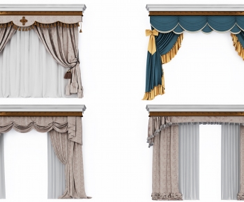 European Style The Curtain-ID:907556062