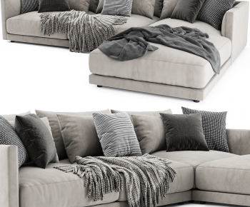 Modern Corner Sofa-ID:378211021