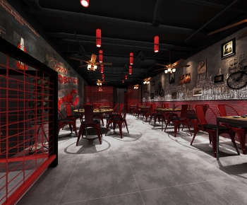 Industrial Style Restaurant-ID:808204894